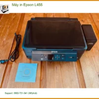 Sửa máy in Epson L455 - Nạp mực tận nơi TPHCM
