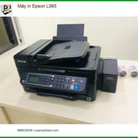 Máy in Epson L565 - Nạp mực tận nơi | Cửa hàng sửa nhanh TPHCM