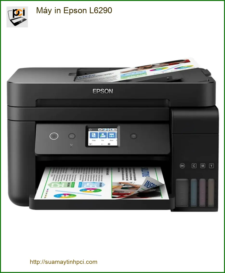 Thay Mực Máy In Epson L6290 - Tại Nhà TPHCM | Giá Tốt Uy Tín