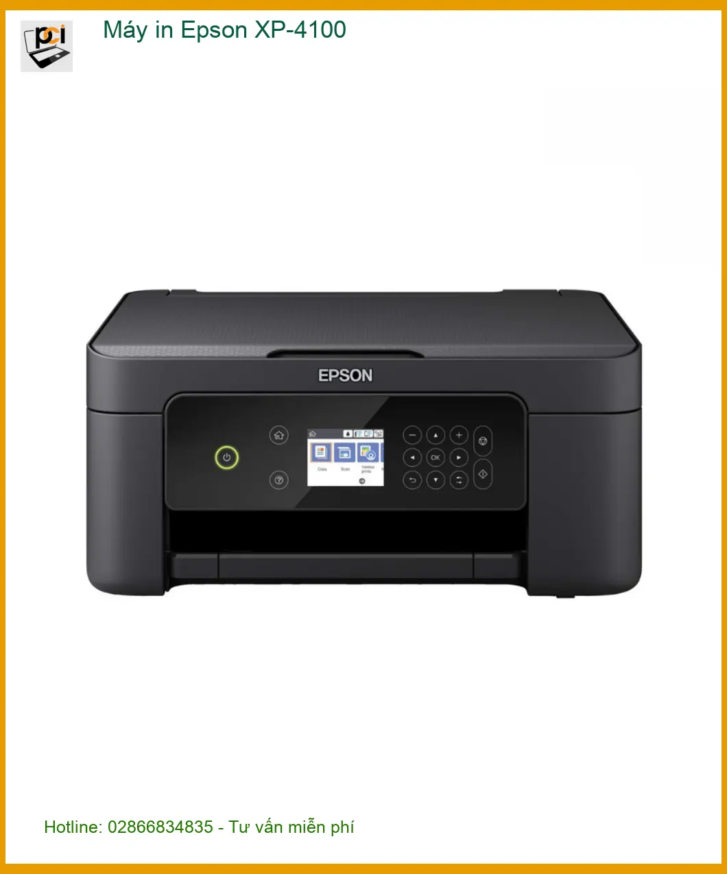 Máy in Epson XP-4100 - Sửa & Nạp Mực Tận Nơi TPHCM Nhanh Chóng