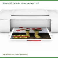 Máy in HP DeskJet Ink Advantage 1115 - Nạp Mực Tận Nhà Trong Ngày TPHCM