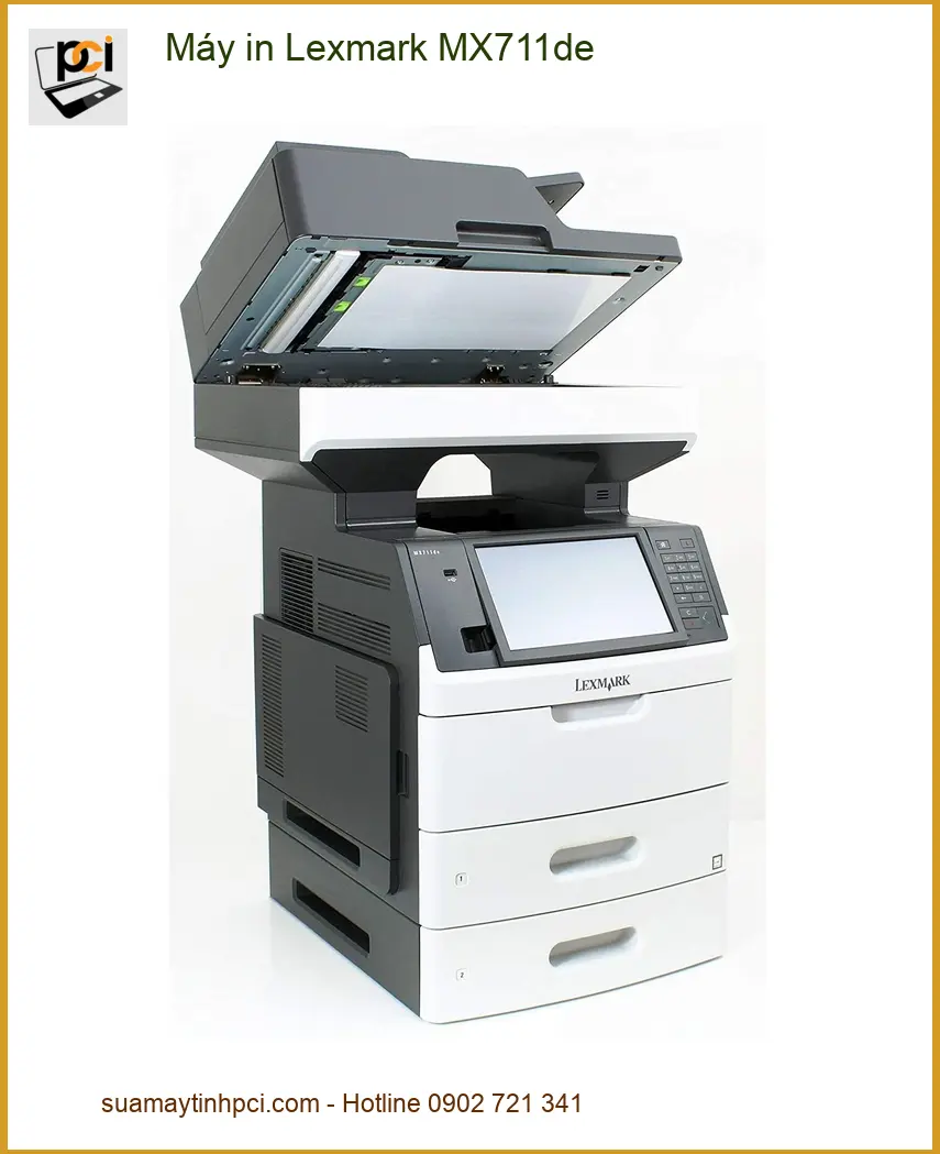 Sửa Máy In Lexmark MX711de - Nạp Mực Tận Nơi TPHCM, Giá Rẻ