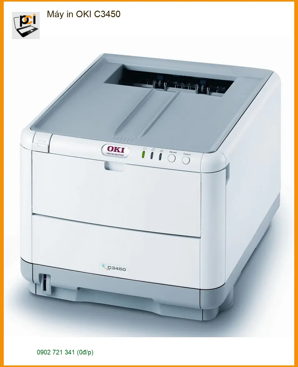 Máy in OKI C3450 - Dịch Vụ Sửa Tại Nhà TPHCM Nhanh Chóng, Giá Tốt