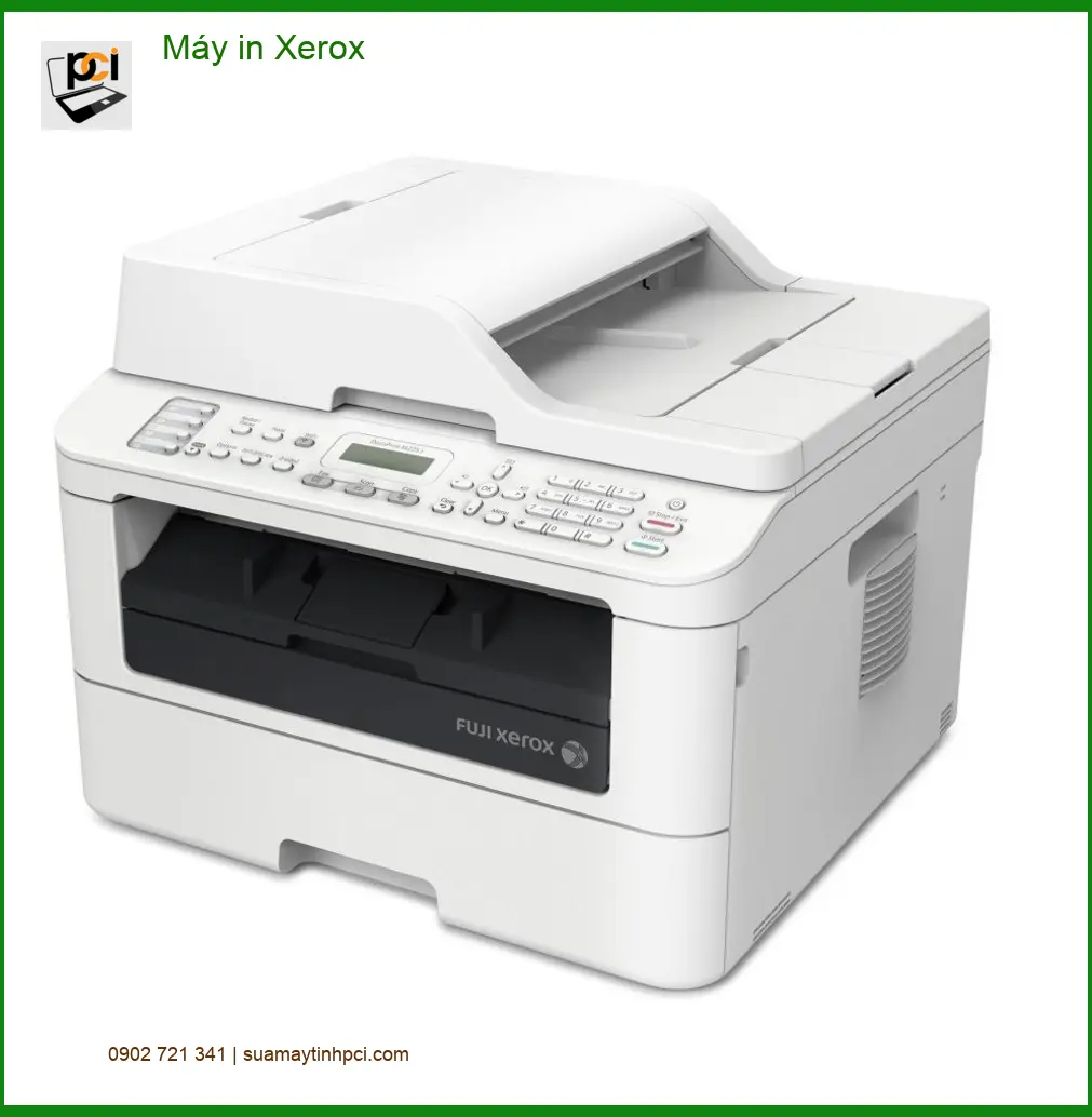 Sửa Máy in Xerox - Nạp Mực Tận Nơi TPHCM Giá Rẻ, Uy Tín, Trong Ngày