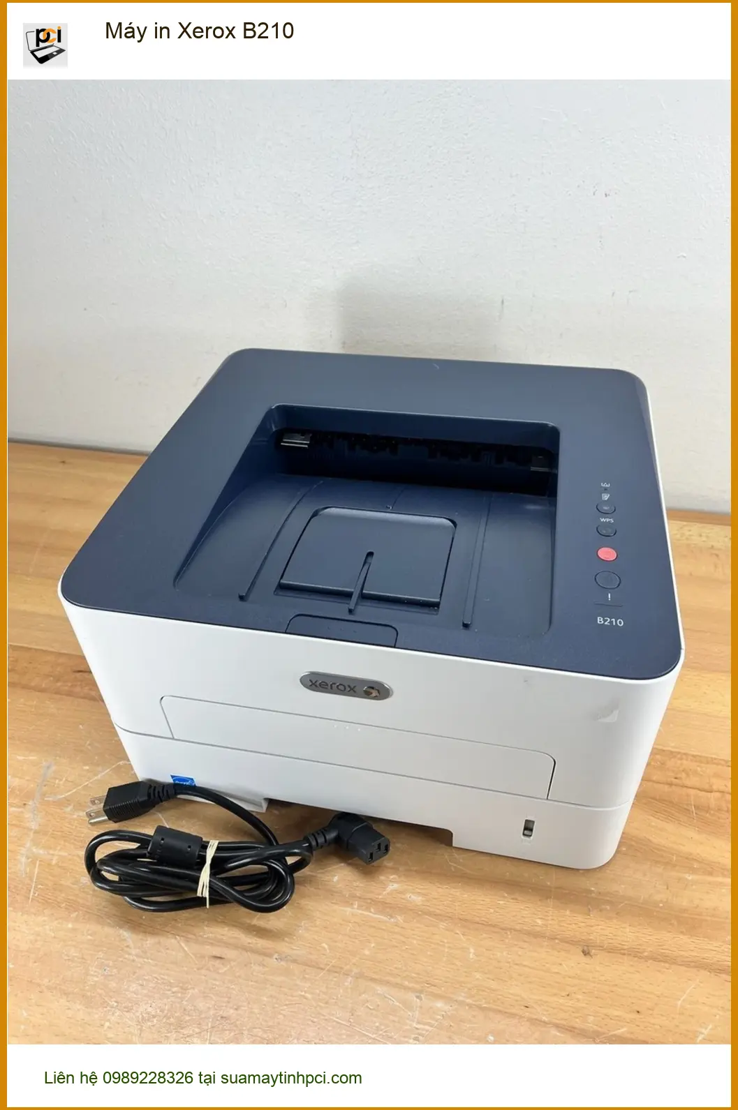 Sửa Máy in Xerox B210 - Thay mực tận nơi TPHCM | Giá rẻ, Lấy liền