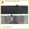 Bàn phím Laptop MSI CX70, CX72 - Thay Nhanh Lấy Liền | Giá Rẻ TPHCM