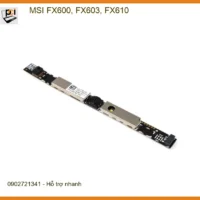 Thay Webcam Laptop MSI FX600 - Sửa Lấy Liền Giá Rẻ TPHCM