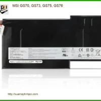 Pin Laptop MSI | Trung Tâm Thay Lắp Tận Nơi TPHCM | Giá Rẻ Nhanh