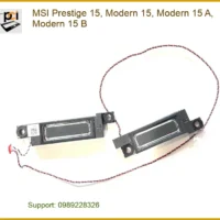 Loa Laptop MSI Prestige 15 | Thay Mới Nhanh - Giá Tốt Tại Cửa Hàng TPHCM