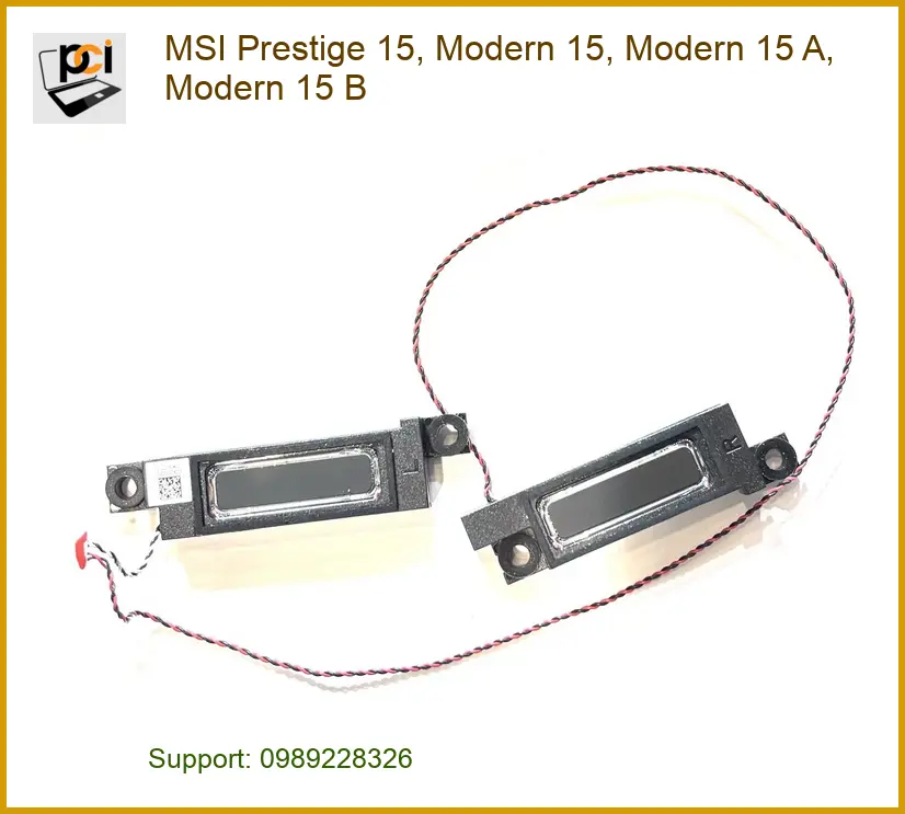 Loa Laptop MSI Prestige 15 | Thay Mới Nhanh - Giá Tốt Tại Cửa Hàng TPHCM