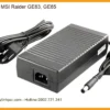 Sạc Laptop MSI Raider GE63, GE65 - Thay Nhanh TPHCM | Giá Rẻ, Giao Ngay