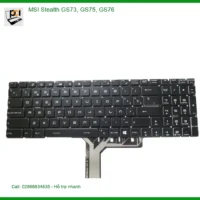 Bàn Phím Laptop MSI Stealth GS73 GS75 GS76 - Thay Lấy Liền TPHCM