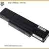 Pin Laptop MSI VR630, VR705 - Thay Lấy Liền, Giá Tốt Tại TPHCM