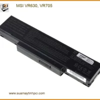 Pin Laptop MSI VR630, VR705 - Thay Lấy Liền, Giá Tốt Tại TPHCM