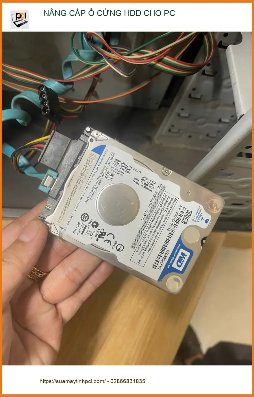 Chú Minh Triết review dịch vụ nâng cấp ổ cứng HDD PC Quận Thủ Đức uy tín