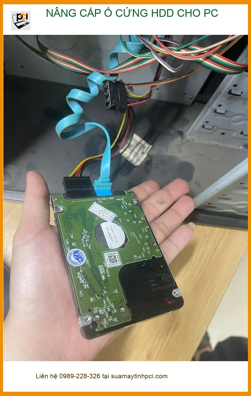 Chú Minh Triết review dịch vụ nâng cấp ổ cứng HDD PC Quận Thủ Đức uy tín ảnh thực tế 1