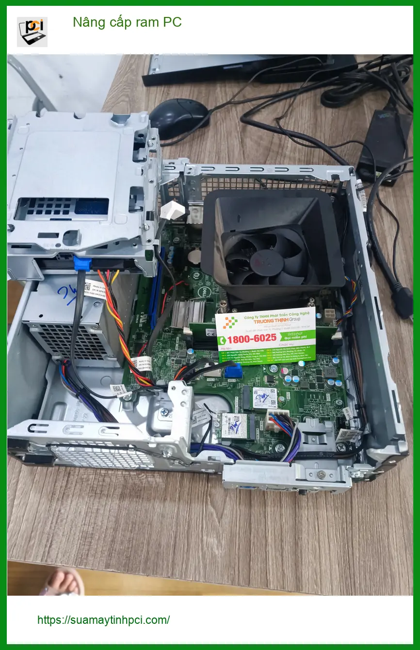 Chú Hùng kỹ sư xây dựng tìm dịch vụ nâng cấp ram PC Quận Tân Phú uy tín