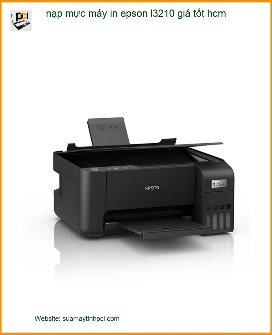 Sửa Nạp Mực Máy In Epson L3210 Tận Nơi HCM – Thợ Đổ Mực Nhanh