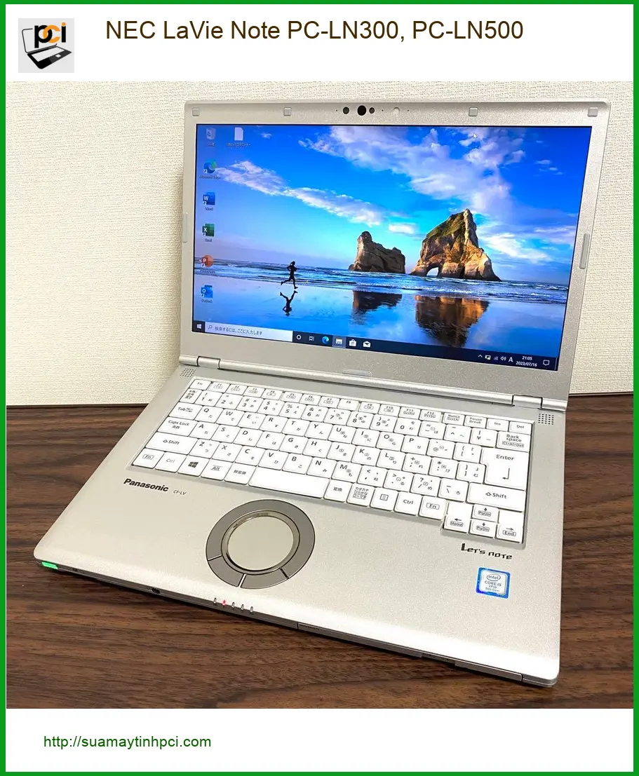 Thay Bàn phím Laptop Nec LaVie Note - Sửa nhanh tại Trung tâm TPHCM