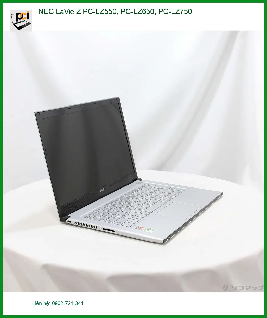 Fan Laptop Nec NEC LaVie Z PC-LZ550, PC-LZ650, PC-LZ750 - Thay Lấy Liền TPHCM