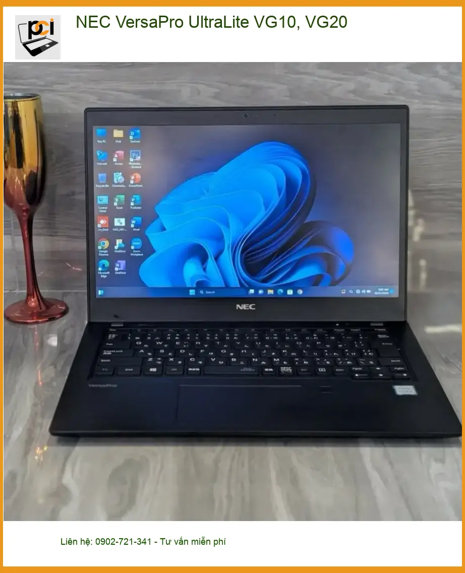 Thay Webcam Laptop Nec VG10 VG20 - Giá Rẻ | Lấy Liền TPHCM