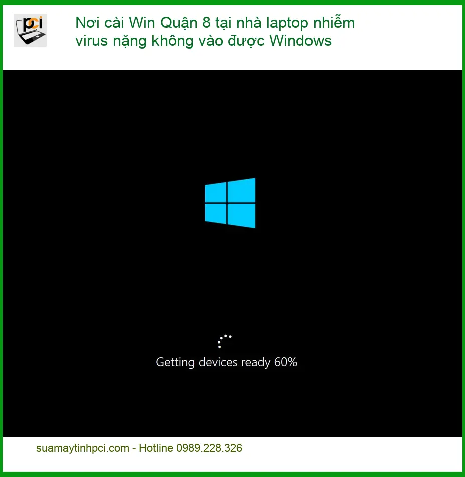 Windows Nơi cài Win Quận 8 tại nhà laptop nhiễm virus – Sửa nhanh
