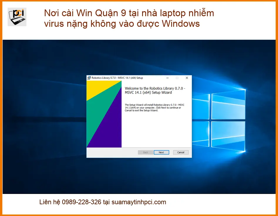 Nơi cài Win Quận 9 tại nhà laptop nhiễm virus – Dịch vụ khắc phục tận nơi lấy liền