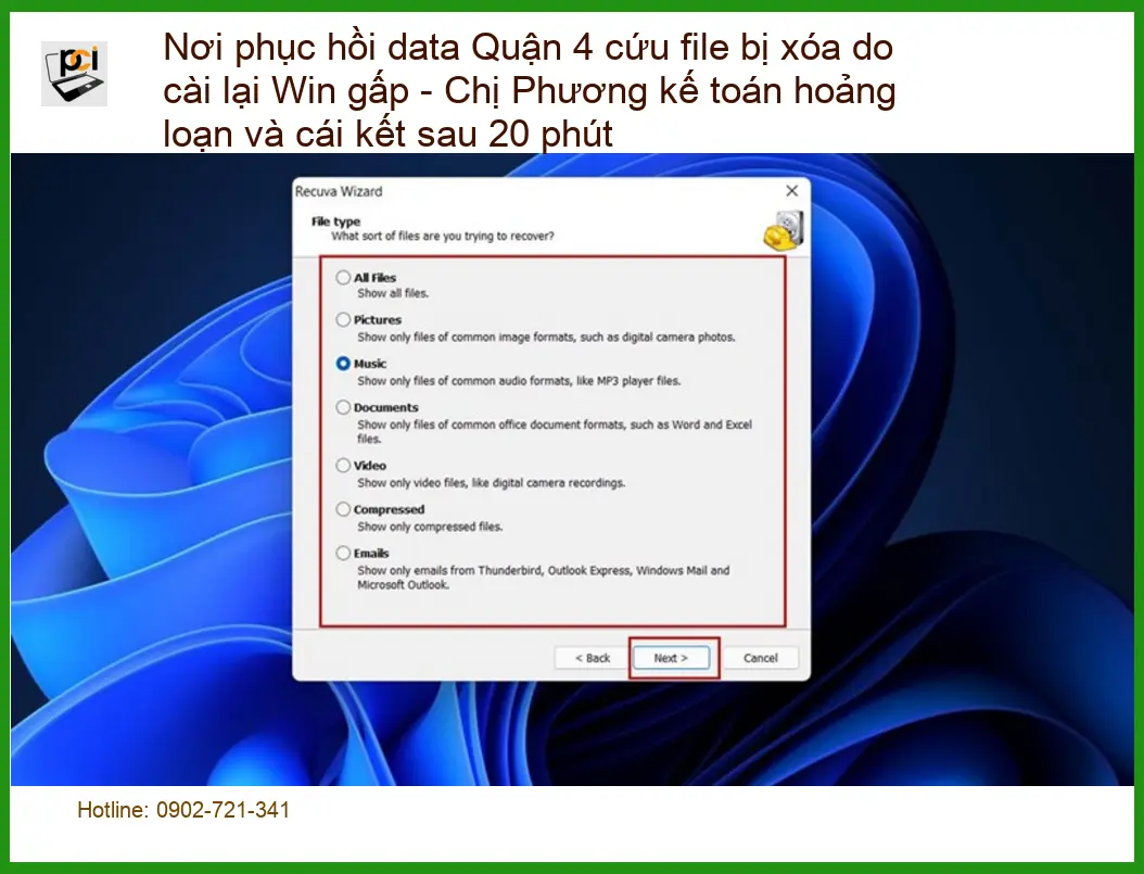 Khôi Phục Dữ Liệu Quận 4 cứu file bị xóa – Gọi thợ xử lý gấp 20 phút