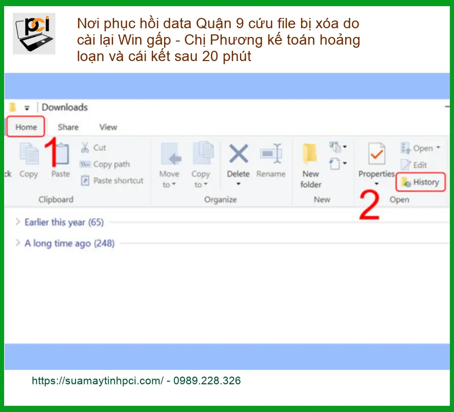 Khôi Phục Dữ Liệu Quận 9 cứu file bị xóa – Dịch vụ tận nơi lấy liền