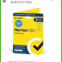 Antivirus Norton 360 Deluxe 5TB - Cài Đặt Nhanh TPHCM | Giá Rẻ