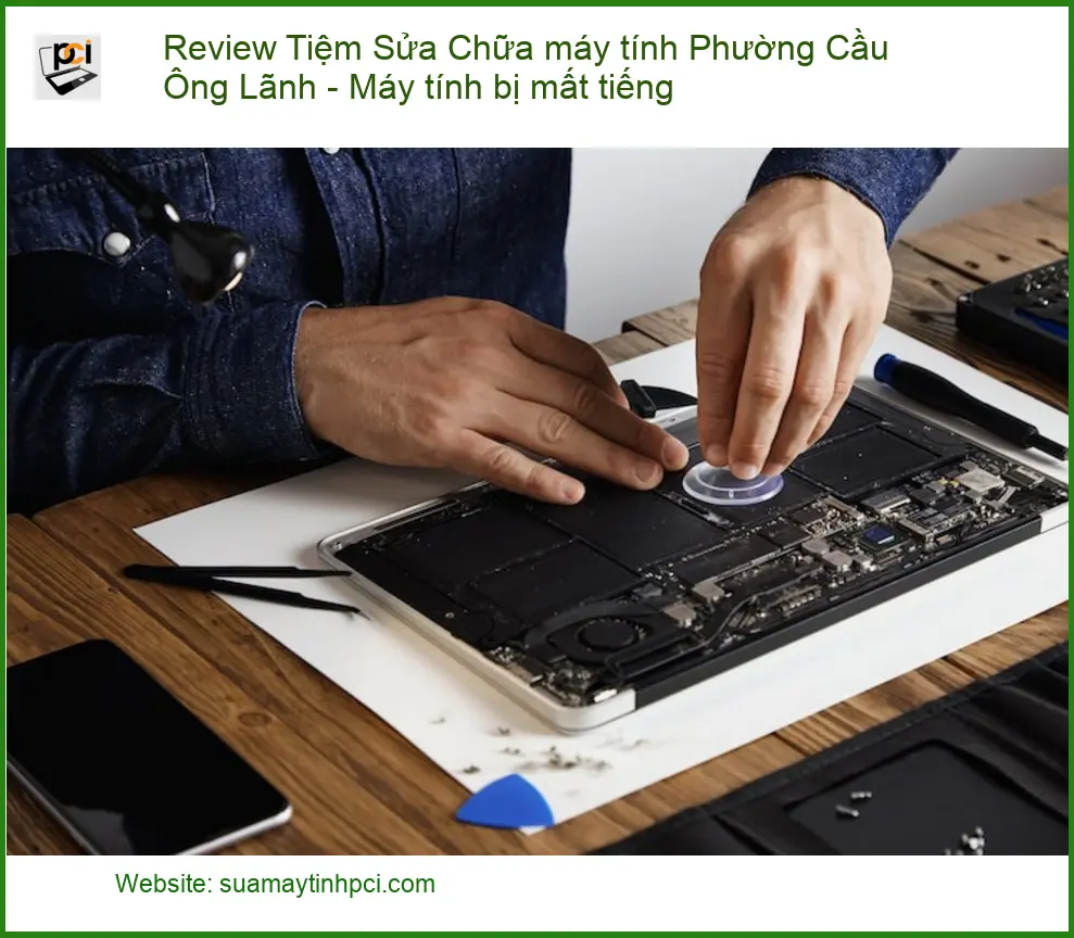 Sửa máy tính Cầu Ông Lãnh mất tiếng – Địa chỉ trung tâm hỗ trợ gần đây