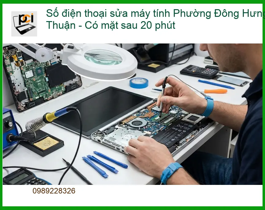 Sửa máy tính Số điện thoại sửa Phường Đông Hưng Thuận – Gọi thợ đến nhanh