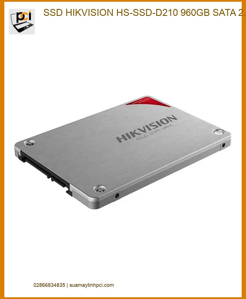 Ổ cứng SSD Laptop HIKVISION HS-SSD-D210 960GB - Lắp đặt TPHCM Giá Rẻ