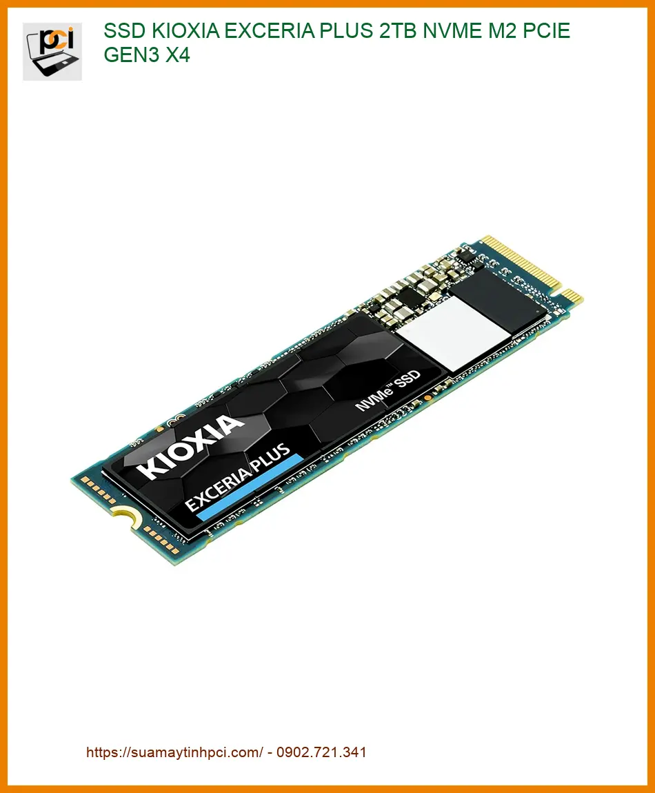 Ổ Cứng SSD KIOXIA 2TB NVME M2 - Thay Lắp Nhanh Trong Ngày TPHCM