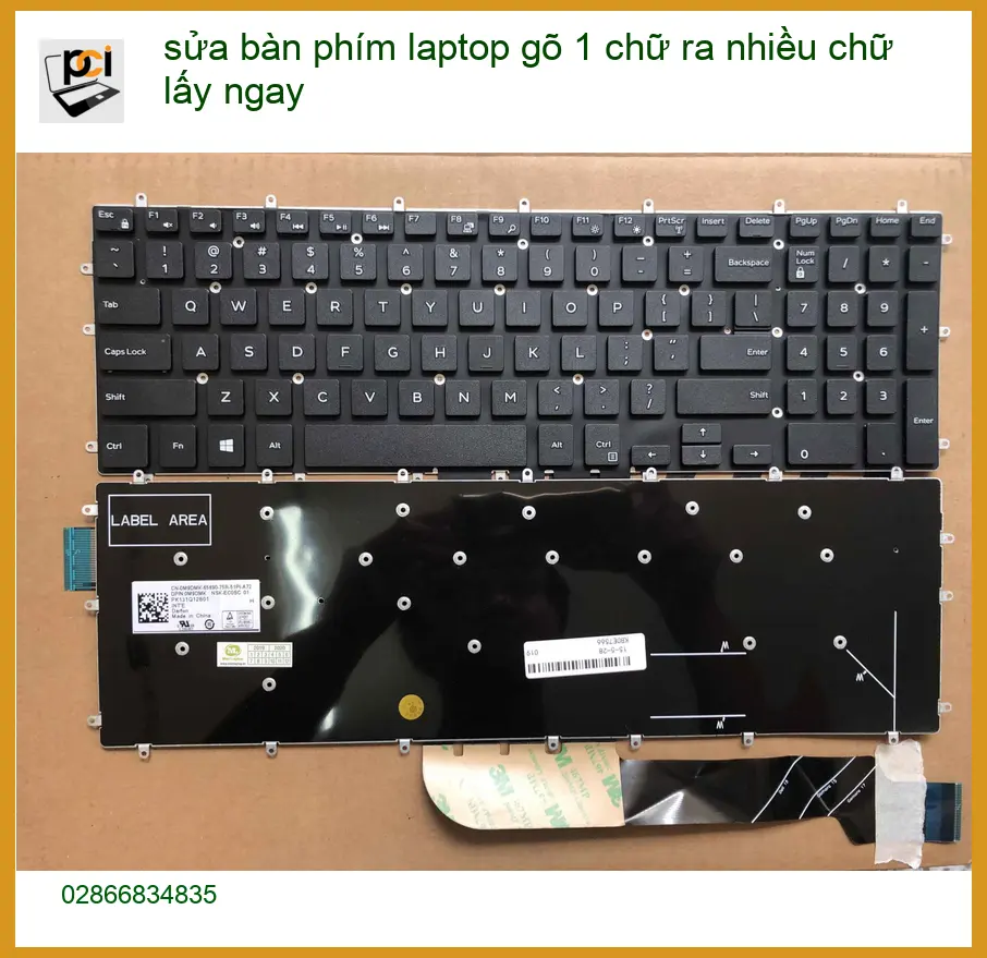 Sửa bàn phím laptop gõ 1 chữ ra nhiều lấy ngay – Địa điểm uy tín