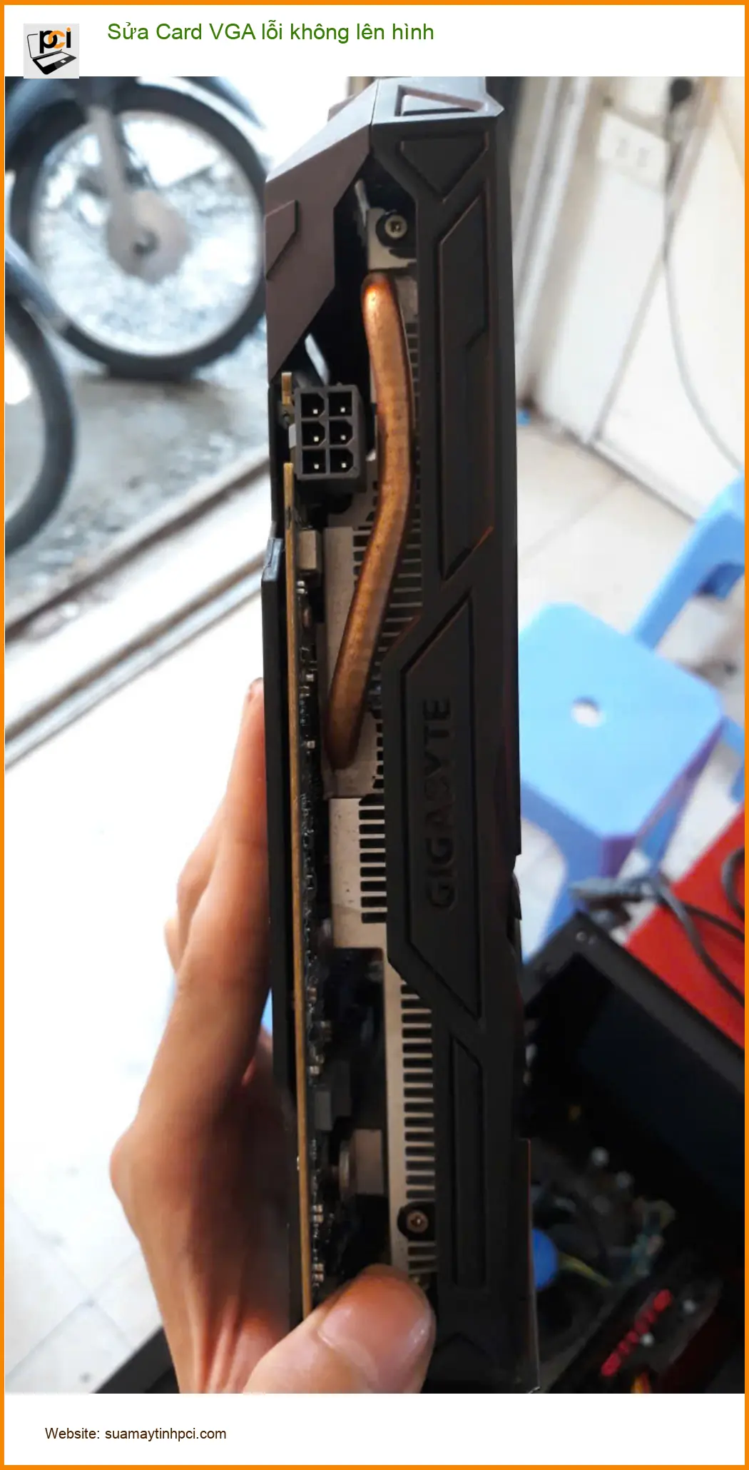 Dịch vụ sửa chữa Card VGA lỗi không lên hình Quận 7 lấy ngay – Cô Thảo quản lý dự án.