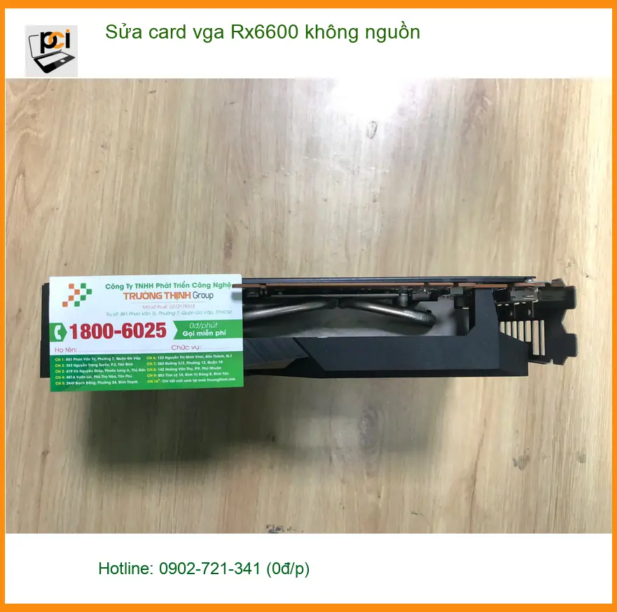 Chị Mai kiến trúc sư – Nơi sửa card vga Rx6600 không nguồn Quận Bình Tân