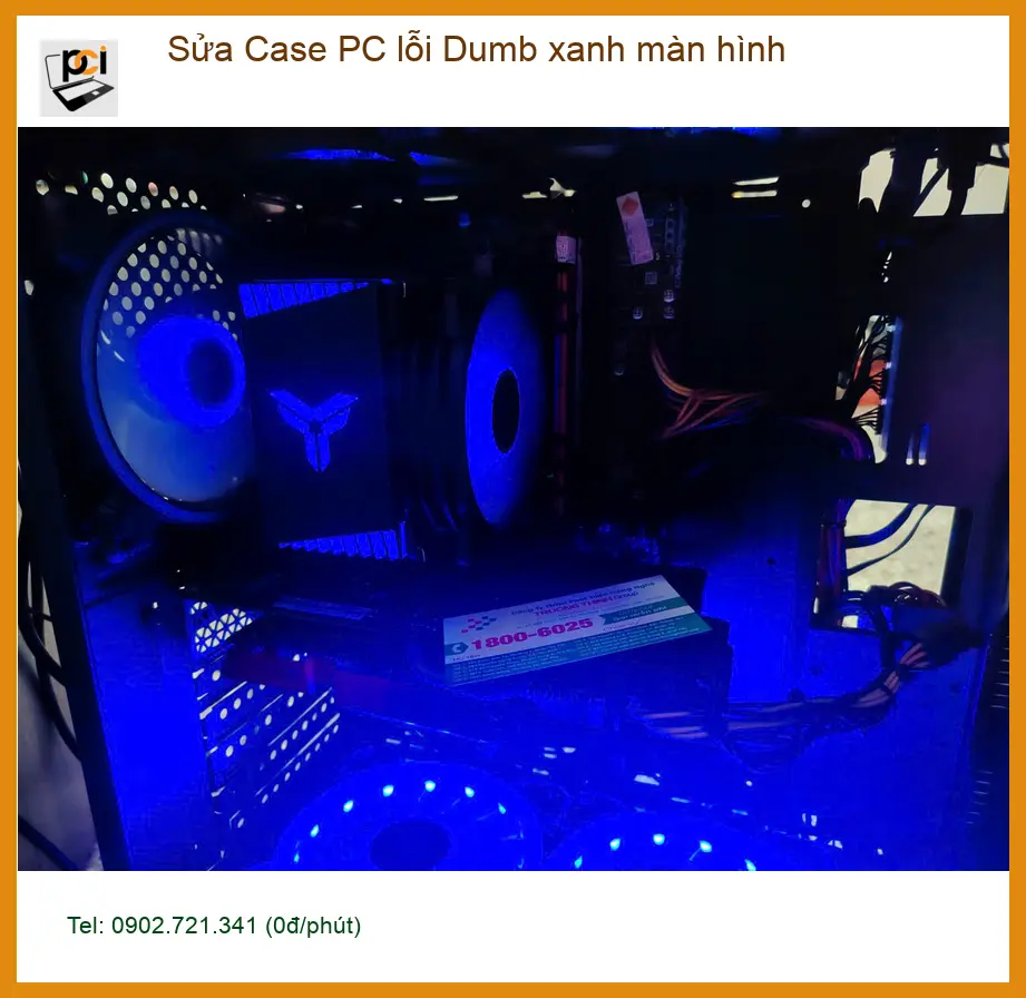 Anh Quân kiến trúc sư: Sửa Case PC lỗi màn hình xanh ở Quận 7 ảnh thực tế 1
