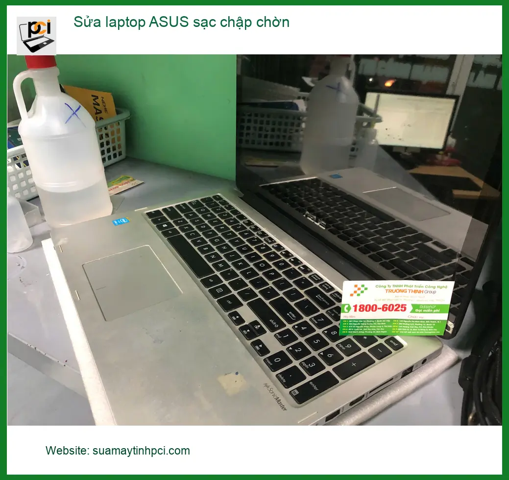 Anh Minh tìm thợ – Sửa laptop ASUS sạc chập chờn Quận Bình Tân uy tín