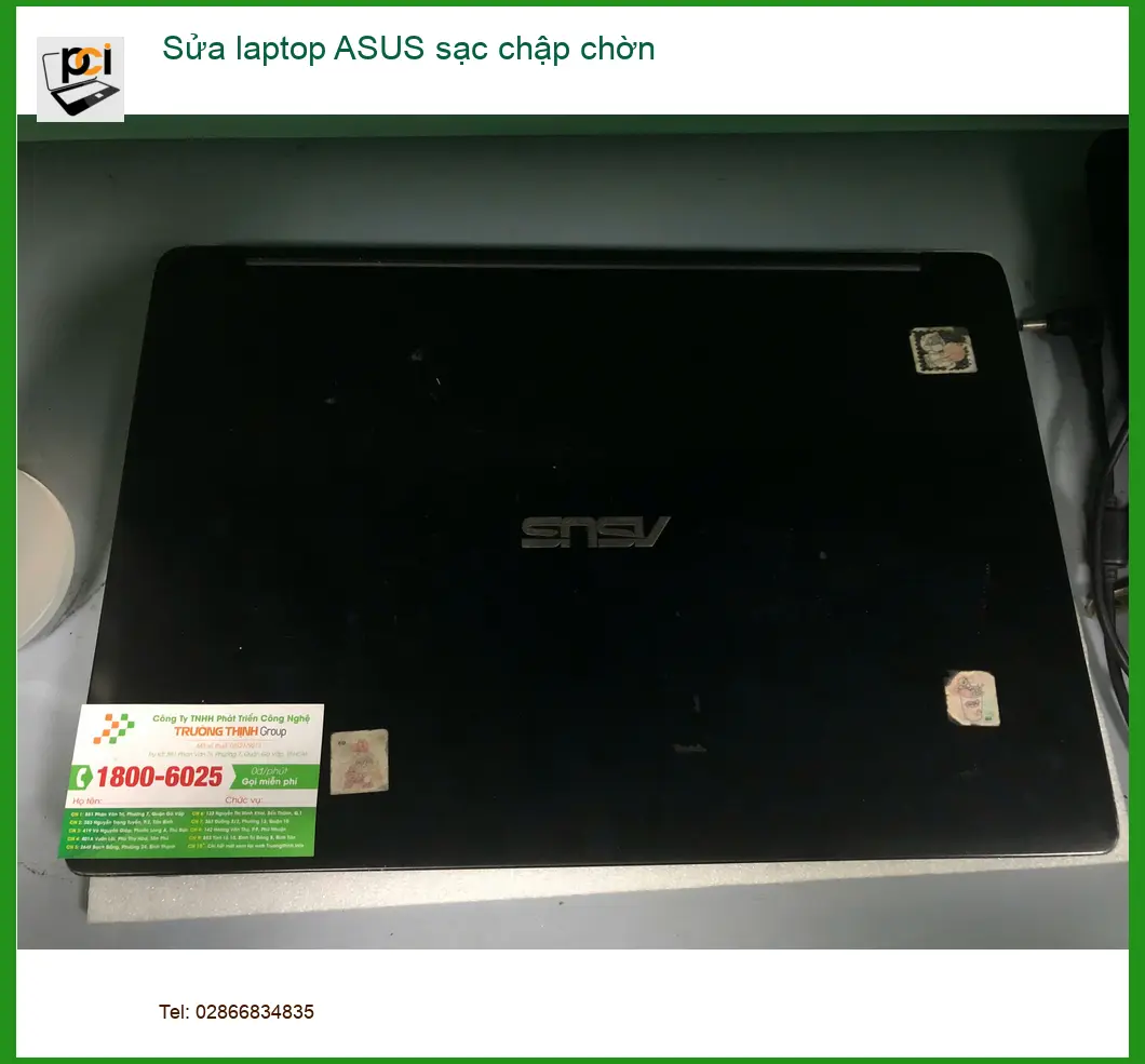 Anh Minh tìm thợ - Sửa laptop ASUS sạc chập chờn Quận Bình Tân uy tín ảnh thực tế 2