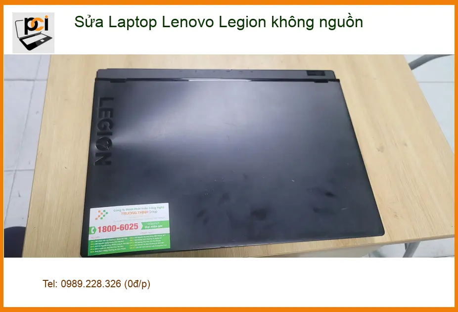 Chú Thành sửa Laptop Lenovo Legion không nguồn Quận Bình Tân - Dịch vụ Uy tín ảnh thực tế 1