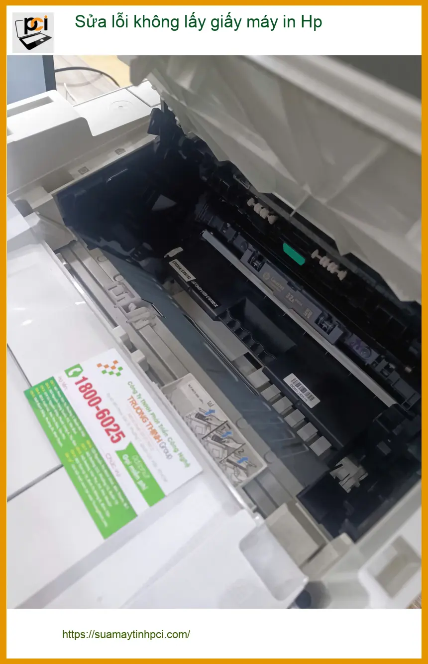 Bác Tấn chủ tiệm photocopy Quận Tân Phú và lỗi máy in Hp không lấy giấy