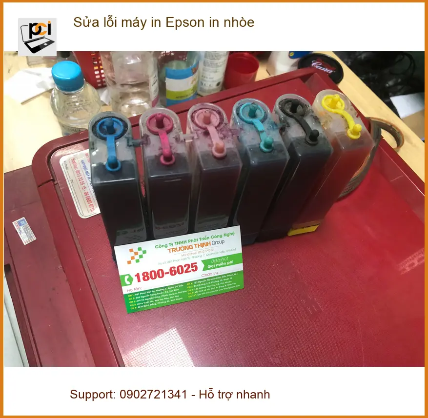 Dịch vụ Sửa máy in Epson in nhòe Quận Bình Tân - Anh Quang review chi tiết ảnh thực tế 2