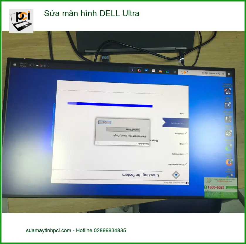 Anh Trực quản lý dự án – Sửa màn hình DELL Ultra Q.Bình Tân lấy liền