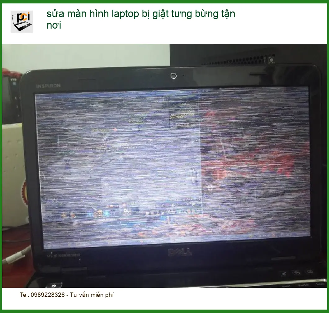 Sửa Laptop sửa màn hình laptop bị giật tưng bừng tận nơi – Địa chỉ gần đây