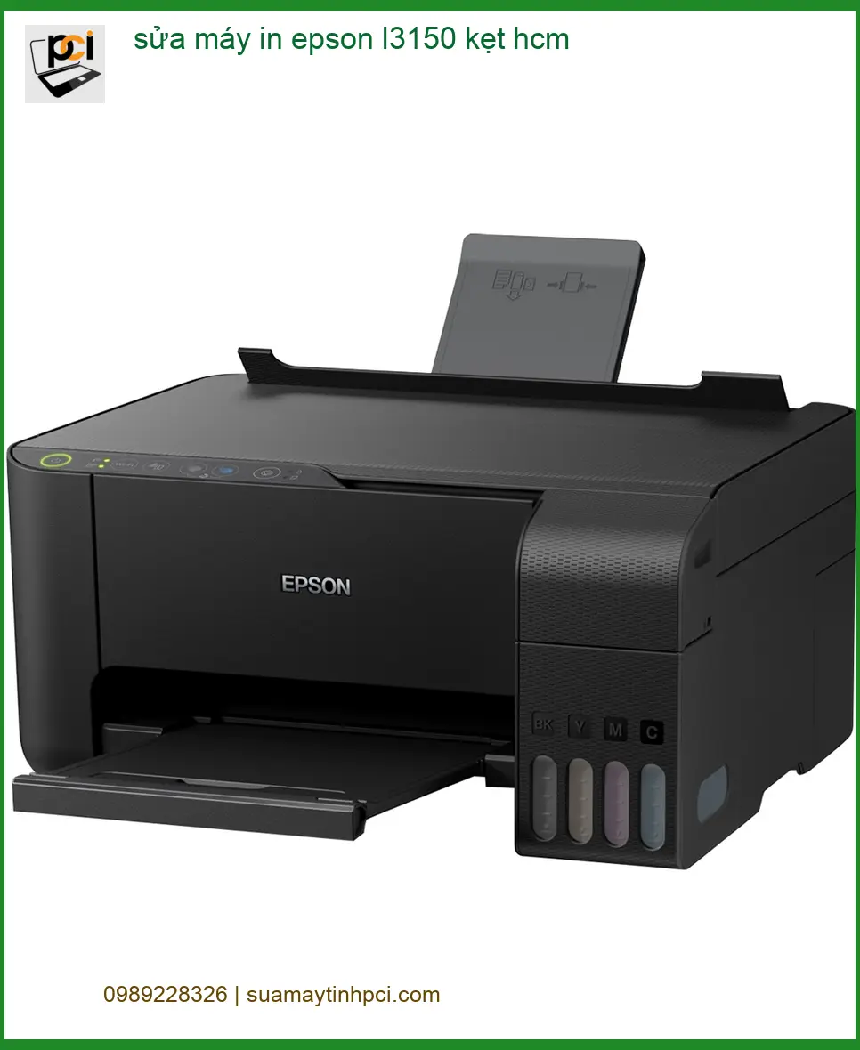 Sửa máy in Epson L3150 kẹt tận nơi – Điện thoại công ty xử lý gấp