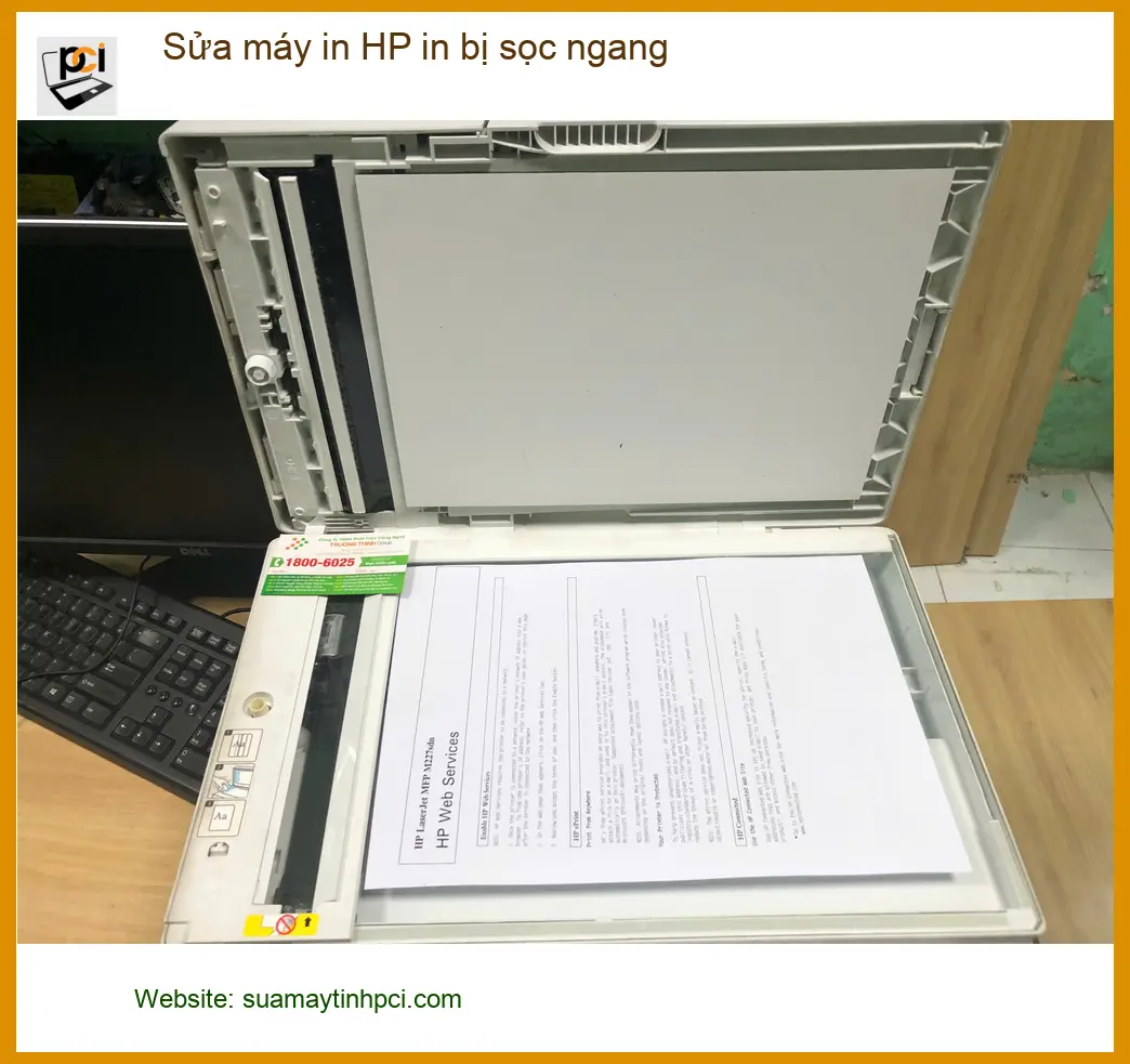 Anh Quang thiết kế gặp rắc rối: Sửa máy in HP in bị sọc ngang Quận Bình Tân uy tín ảnh thực tế 2
