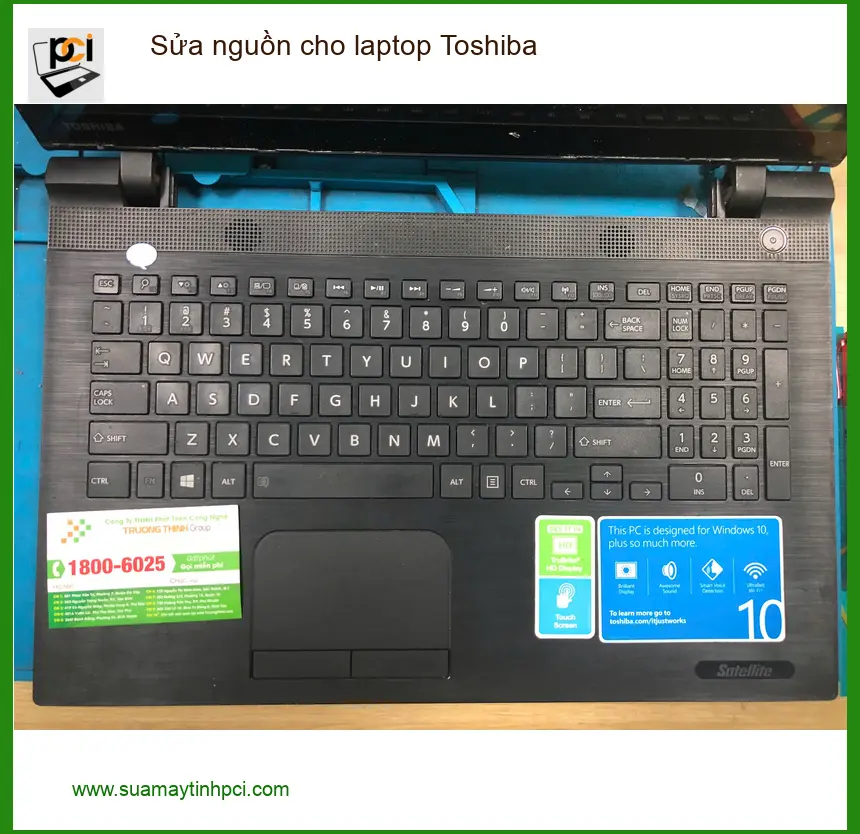 Chú Phước kỹ sư xây dựng tìm Trung tâm Sửa nguồn laptop Toshiba Quận Bình Tân uy tín