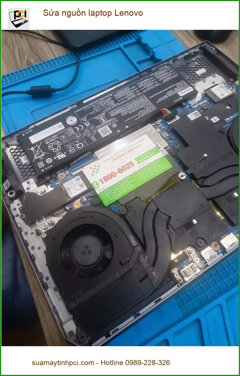 Anh Hải kỹ sư xây dựng review chỗ sửa nguồn laptop Lenovo Quận Tân Phú uy tín