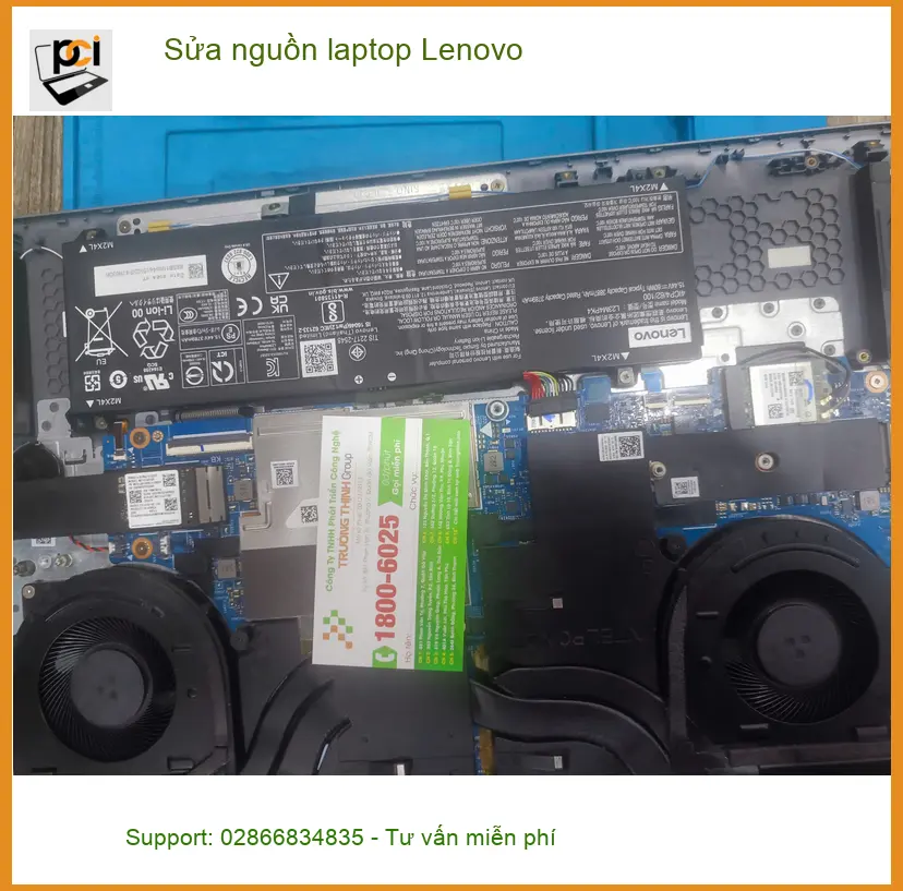 Anh Hải kỹ sư xây dựng review chỗ sửa nguồn laptop Lenovo Quận Tân Phú uy tín ảnh thực tế 1